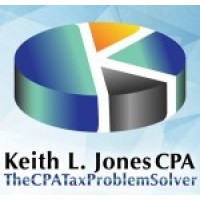 Keith L. Jones, CPA TheCPATaxProblemSolver logo - Similar company to Proadvisor Cpa
