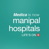 Medica Superspecialty Hospital, Kolkata logo - Similar company to Gforce Consulting Solutions (Opc) Pvt. Ltd.