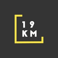 19 km - studio di comunicazione logo - Similar company to Augmenta