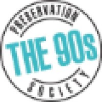 The 90s Preservation Society logo - Similar company to The 90S Store