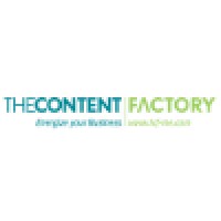THECONTENT|FACTORY (The Content Factory) logo - Similar company to Tech Nation