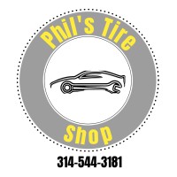 Phil's Tire Shop logo - Similar company to Andy'S Tire Shop Ltd.