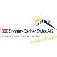 1000 Sonnen-Dächer Swiss AG logo - Similar company to Kleeo Gmbh