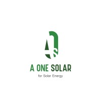 AOneSolar logo - Similar company to Idm Technologies Egypt