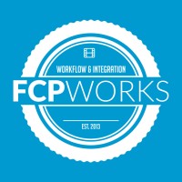 FCPWORKS logo - Similar company to School Of Pixels