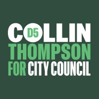 Collin Thompson for NYC City Council logo - Similar company to Learnitude