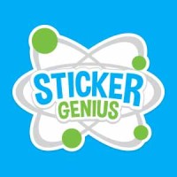 Sticker Genius logo - Similar company to Sticker Buzz