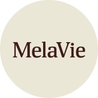 MelaVie Beauty logo - Similar company to Blackline Creative