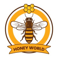 Honey World logo - Similar company to Beelicious Honey