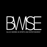 Black Women in Sports and Entertainment (BWISE) logo - Similar company to Revista Flow