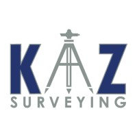 KAZ SURVEYING logo - Similar company to Precision Surveys