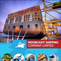 moonlight shipping company logo - Similar company to First Step Logistics