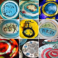 Maluba Ceramic ART and Painting Munich . Miami logo - Similar company to Aagghhoo