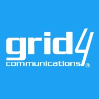 Grid4 Communications logo - Similar company to Chicago Communications | A Cse Crosscom Company