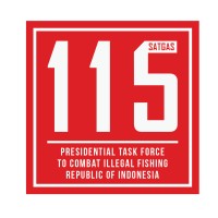 Indonesia Presidential Task Force to Combat Illegal Fishing logo - Similar company to Destructive Fishing Watch Indonesia - Dfw