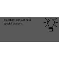 blacklight consulting & special projects logo - Similar company to Team Unlimbited