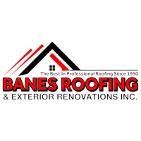 Banes Roofing logo - Similar company to J T Napper Installations
