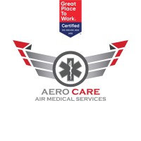 AEROCARE Air Medical Services logo - Similar company to Cupertino Ai
