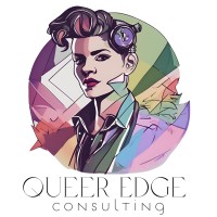 Queer Edge Consulting logo - Similar company to Queer Vox