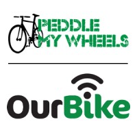 Peddle My Wheels/OurBike logo - Similar company to Code 3 Security