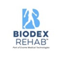 Biodex Rehab logo - Similar company to Biodex