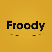 froody.in logo - Similar company to Katie Lingo