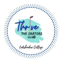 Thrive - The Orators' Club logo - Similar company to Holistic Beings Academy