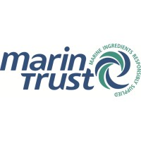MarinTrust logo - Similar company to Iffo – The Marine Ingredients Organisation