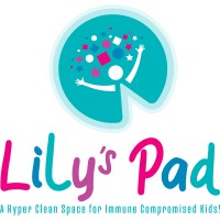 Lily's Pad logo - Similar company to Children'S Cancer Network