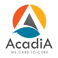 Acadia Pharma logo - Similar company to Mea Pharma Jobs