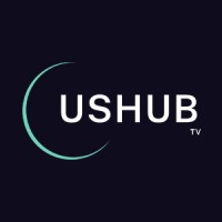 USHUB TV logo - Similar company to Halal Eats