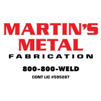 Martin's Metal Fabrication & Welding, Inc logo - Similar company to Jd2, Inc.