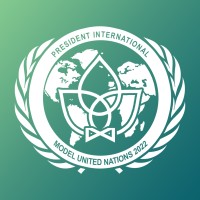 President International Model United Nations (PresMUN) logo - Similar company to President University Student Council