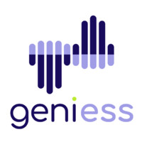Geniess logo - Similar company to Huma