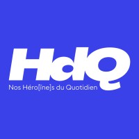 HDQ - Héro[ïne]s du Quotidien logo - Similar company to Mutum Website 🐘🌍