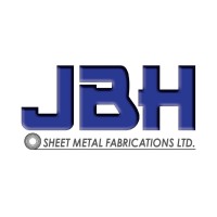 JBH Sheet Metal Fabrications Ltd logo - Similar company to Giraffe Fabrications