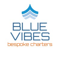 Blue Vibes bespoke charters logo - Similar company to Rib Cruises