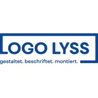 Logo Lyss  gestaltet . beschriftet . montiert logo - Similar company to Definitiv Design