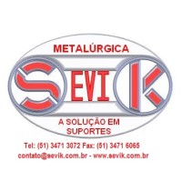 Metalúrgica Sevik logo - Similar company to Interforma Equipamentos