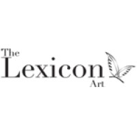 The Lexicon Art logo - Similar company to Black Cube Gallery