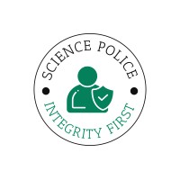 Science Police logo - Similar company to Linker Materials