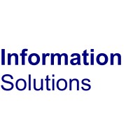 INFORMATION SOLUTIONS logo - Similar company to Pasapas Uk