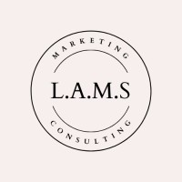 L.A.M.S logo - Similar company to P&M Digital