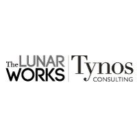 The Lunar Works & Tynos Consulting logo - Similar company to Draw It Books