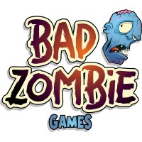 Bad Zombie Games logo - Similar company to Olympus Games Inc