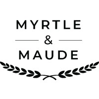 MYRTLE & MAUDE logo - Similar company to Antioxi.Supplements