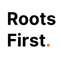 Roots First logo - Similar company to Hamilton Victory Gardens