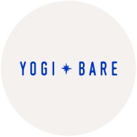 YOGI BARE logo - Similar company to Liforme (B Corp Certified)