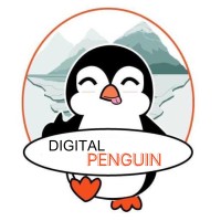 DIGITAL PENGUIN logo - Similar company to Penguin Learning Ltd | B Corp Certified