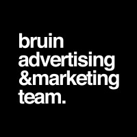 Bruin Advertising And Marketing Team
